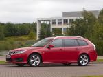 Saab 9-3 Griffin SportCombi 2011 года (UK)